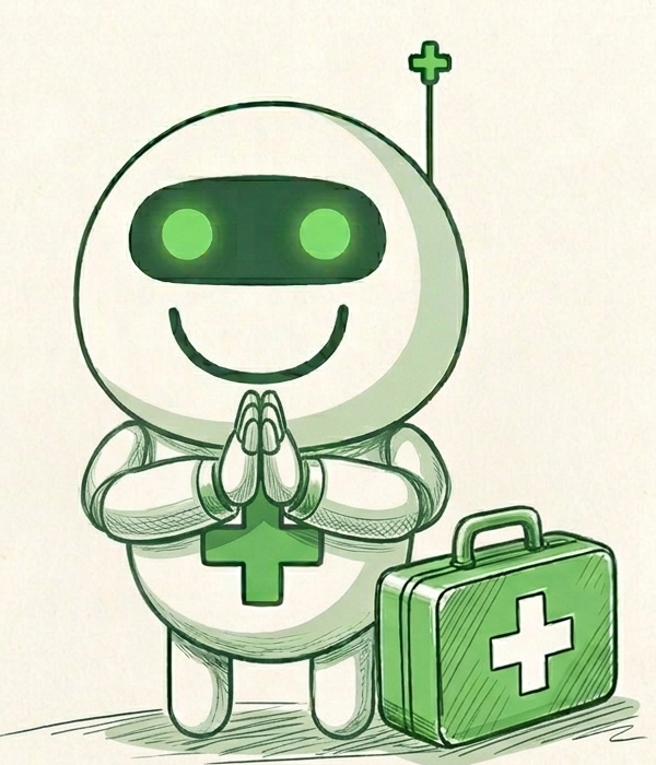 SupplementBot mascot